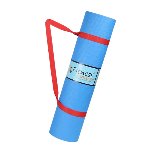 6mm Anti Skid Yoga Mat for Men & Women